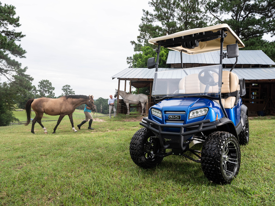 Onward Four Passenger Lifted Pearl Blue - Horse Farm
